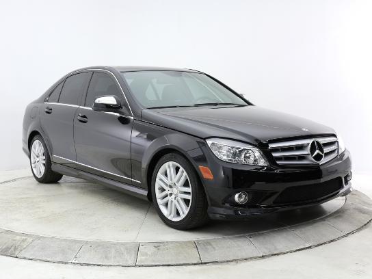Florida Fine Cars - Used MERCEDES-BENZ C CLASS 2009 MIAMI C300