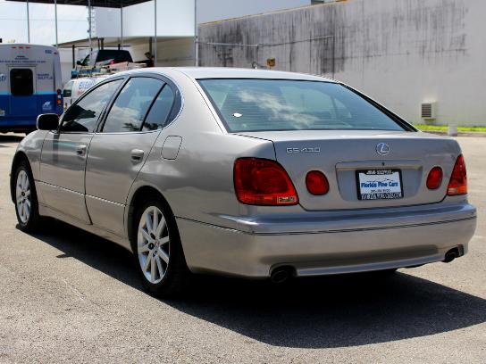 Florida Fine Cars - Used LEXUS GS 430 2001 MIAMI 