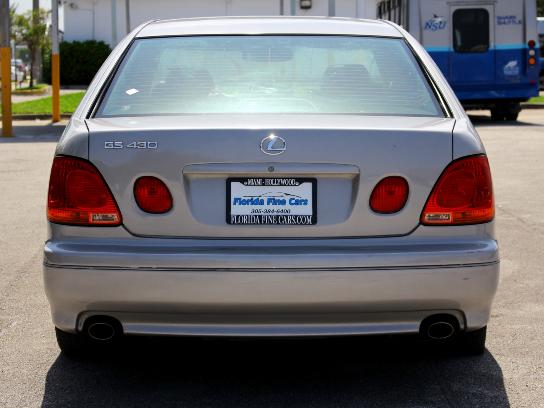 Florida Fine Cars - Used LEXUS GS 430 2001 MIAMI 