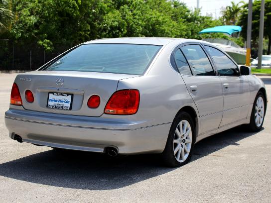 Florida Fine Cars - Used LEXUS GS 430 2001 MIAMI 