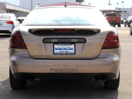Florida Fine Cars - Used PONTIAC GRAND PRIX 2006 MIAMI GT