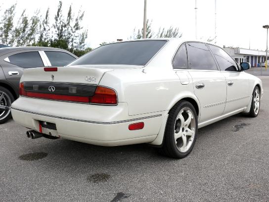 Florida Fine Cars - Used INFINITI Q45T 1995 MIAMI 