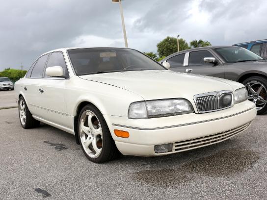Florida Fine Cars - Used INFINITI Q45T 1995 MIAMI 