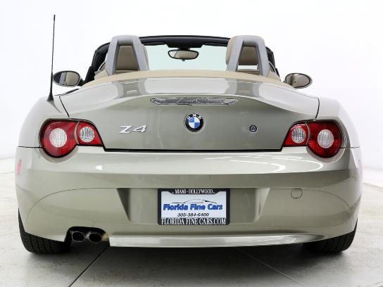 Florida Fine Cars - Used BMW Z4 2005 MIAMI 2.5I