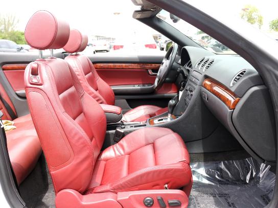 Florida Fine Cars - Used AUDI A4 2003 MIAMI 3.0 CABRIOLET