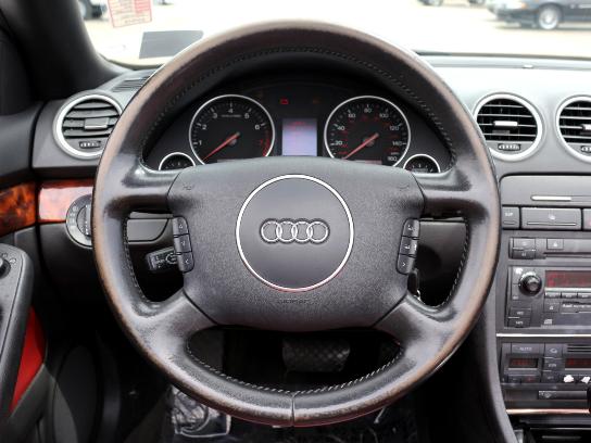 Florida Fine Cars - Used AUDI A4 2003 MIAMI 3.0 CABRIOLET