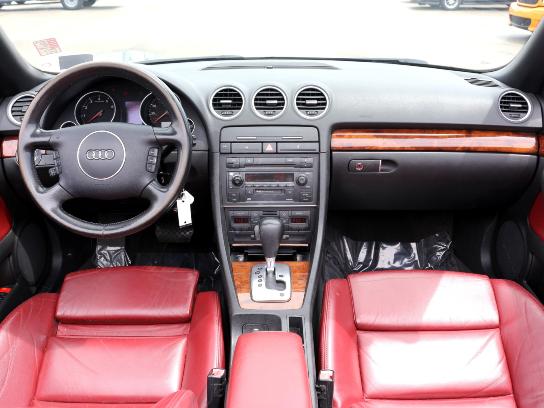 Florida Fine Cars - Used AUDI A4 2003 MIAMI 3.0 CABRIOLET