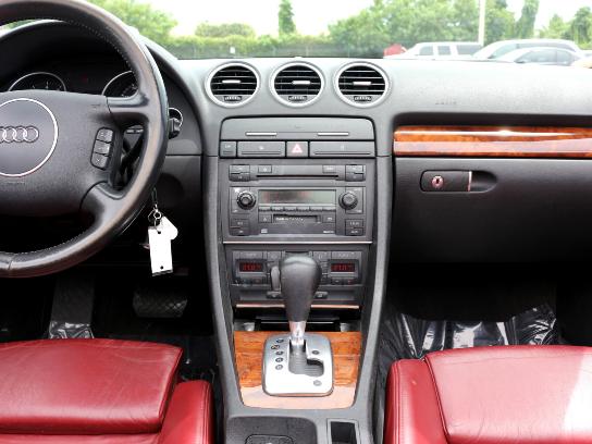 Florida Fine Cars - Used AUDI A4 2003 MIAMI 3.0 CABRIOLET