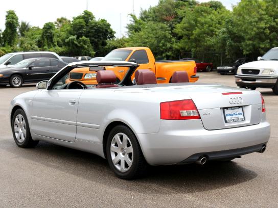 Florida Fine Cars - Used AUDI A4 2003 MIAMI 3.0 CABRIOLET