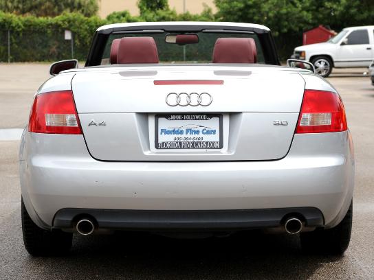 Florida Fine Cars - Used AUDI A4 2003 MIAMI 3.0 CABRIOLET