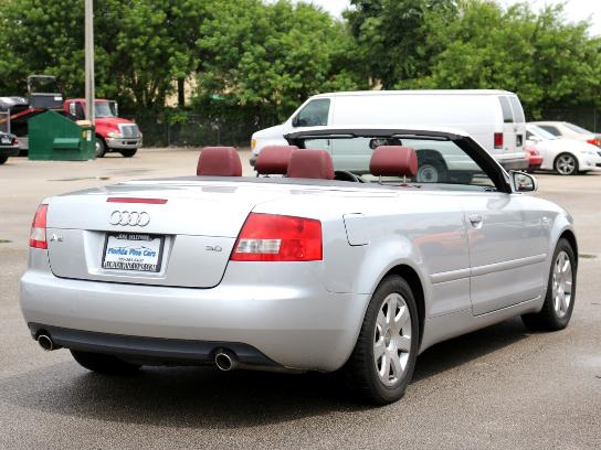 Florida Fine Cars - Used AUDI A4 2003 MIAMI 3.0 CABRIOLET