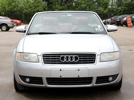Florida Fine Cars - Used AUDI A4 2003 MIAMI 3.0 CABRIOLET