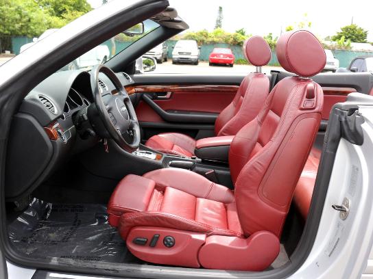 Florida Fine Cars - Used AUDI A4 2003 MIAMI 3.0 CABRIOLET