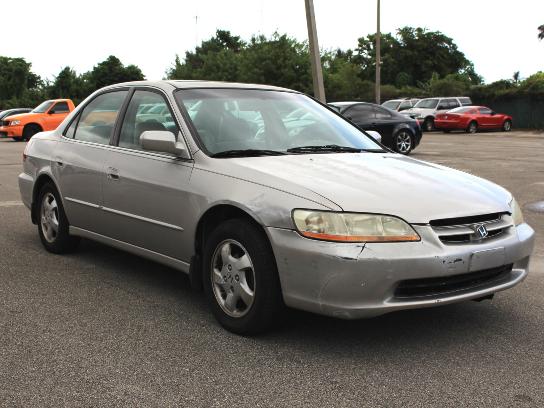 Florida Fine Cars - Used HONDA ACCORD 1998 MIAMI EX
