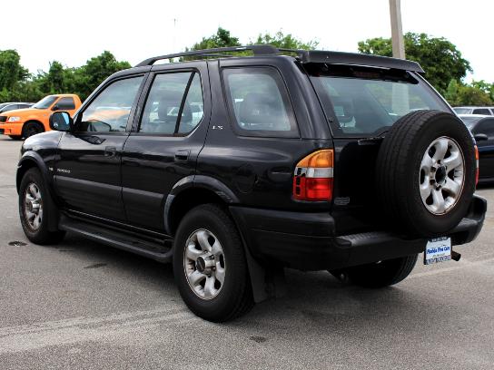 Florida Fine Cars - Used ISUZU RODEO 1999 MIAMI Gray