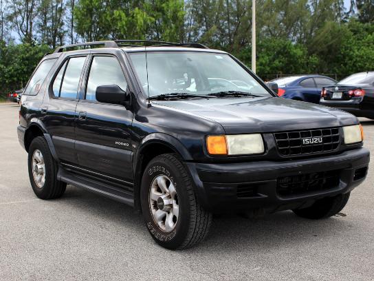 Florida Fine Cars - Used ISUZU RODEO 1999 MIAMI Gray