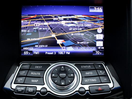 Florida Fine Cars - Used INFINITI FX35 2011 MIAMI BASE