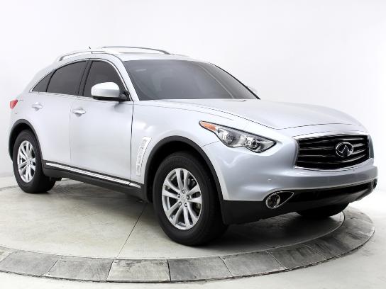Florida Fine Cars - Used INFINITI FX35 2011 MIAMI BASE