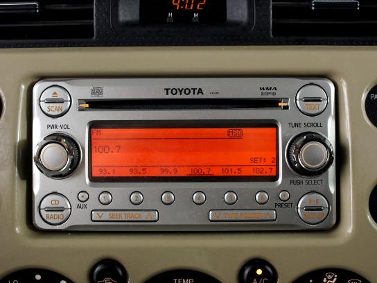 Florida Fine Cars - Used TOYOTA FJ CRUISER 2011 HOLLYWOOD 