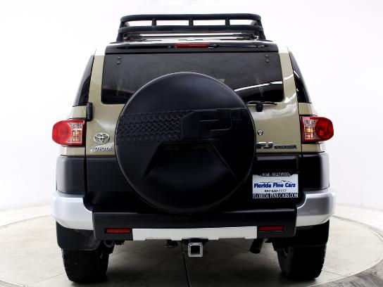 Florida Fine Cars - Used TOYOTA FJ CRUISER 2011 HOLLYWOOD 
