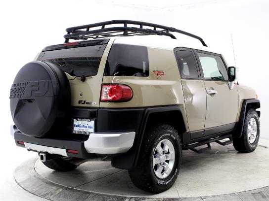 Florida Fine Cars - Used TOYOTA FJ CRUISER 2011 HOLLYWOOD 