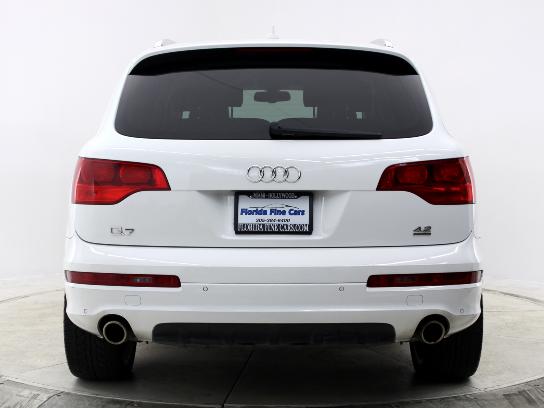 Florida Fine Cars - Used AUDI Q7 2008 MIAMI 4.2 PREMIUM QUATTRO