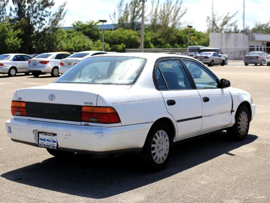 Florida Fine Cars - Used TOYOTA COROLLA 1993 MIAMI DX