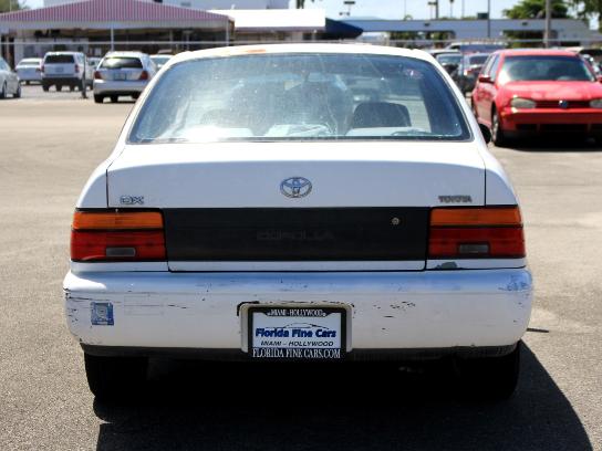 Florida Fine Cars - Used TOYOTA COROLLA 1993 MIAMI DX