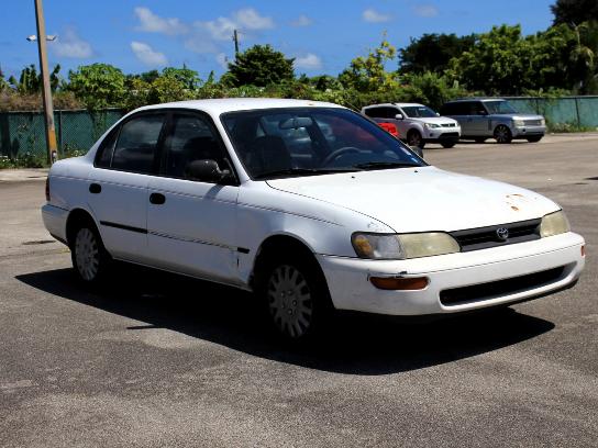 Florida Fine Cars - Used TOYOTA COROLLA 1993 MIAMI DX