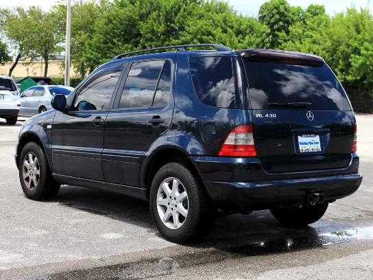 Florida Fine Cars - Used MERCEDES-BENZ M CLASS 1999 MIAMI ML430