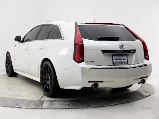 Florida Fine Cars - Used CADILLAC CTS V 2011 MIAMI Wagon