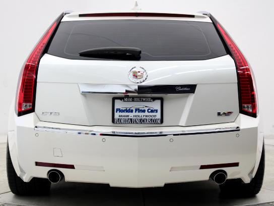 Florida Fine Cars - Used CADILLAC CTS V 2011 MIAMI Wagon