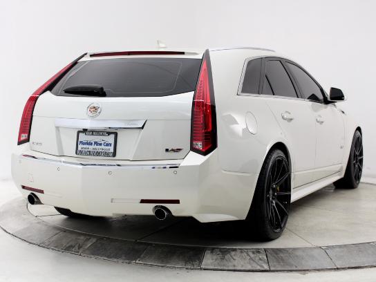 Florida Fine Cars - Used CADILLAC CTS V 2011 MIAMI Wagon