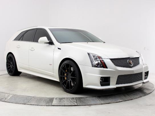Florida Fine Cars - Used CADILLAC CTS V 2011 MIAMI Wagon