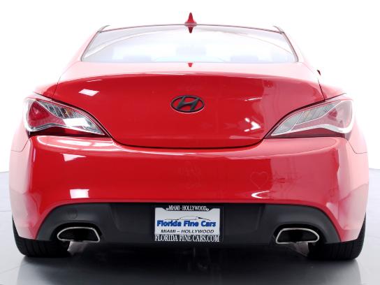 Florida Fine Cars - Used HYUNDAI GENESIS 2013 HOLLYWOOD Coupe