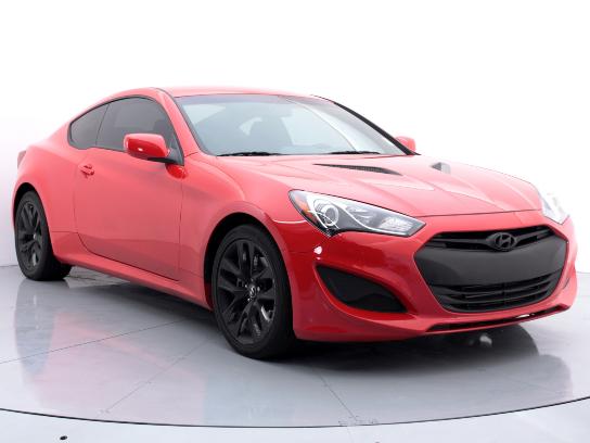 Florida Fine Cars - Used HYUNDAI GENESIS 2013 HOLLYWOOD Coupe
