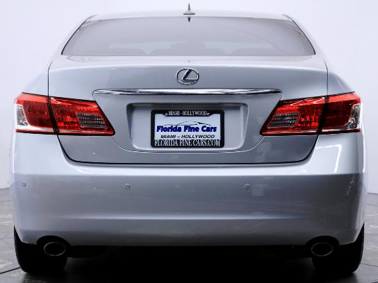 Florida Fine Cars - Used LEXUS ES 350 2010 HOLLYWOOD 