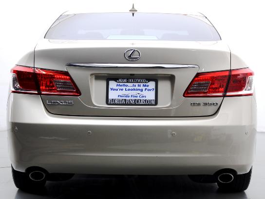 Florida Fine Cars - Used LEXUS ES 350 2010 MIAMI 