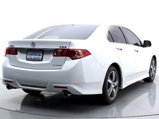 Florida Fine Cars - Used ACURA TSX 2012 MIAMI SPECIAL EDITION