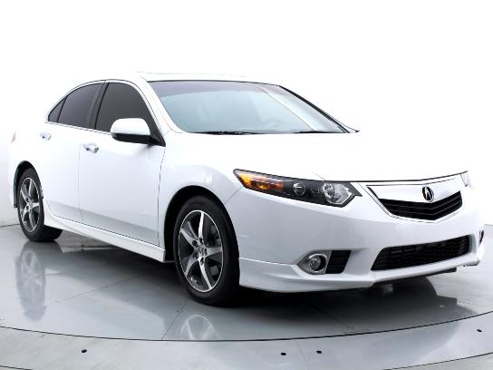 Florida Fine Cars - Used ACURA TSX 2012 MIAMI SPECIAL EDITION