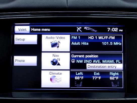 Florida Fine Cars - Used JAGUAR XJ 2012 MIAMI XJL