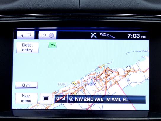 Florida Fine Cars - Used JAGUAR XJ 2012 MIAMI XJL