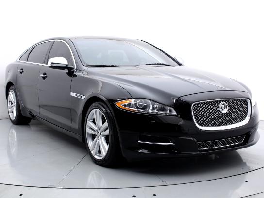 Florida Fine Cars - Used JAGUAR XJ 2012 MIAMI XJL