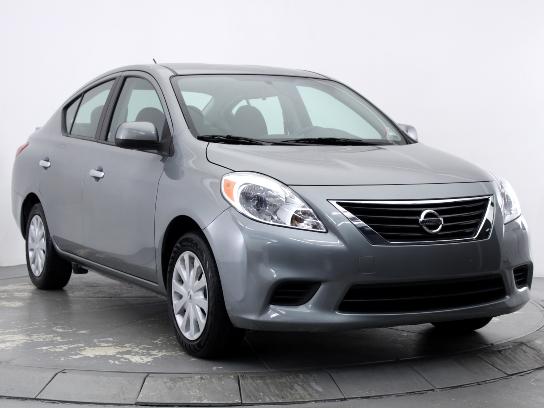 Florida Fine Cars - Used NISSAN VERSA 2013 MIAMI Sv