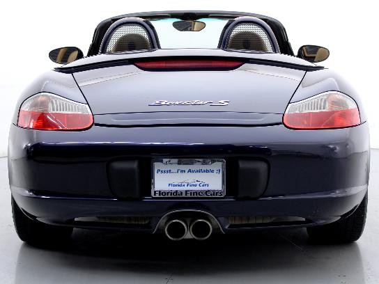 Florida Fine Cars - Used PORSCHE BOXSTER 2003 MIAMI S