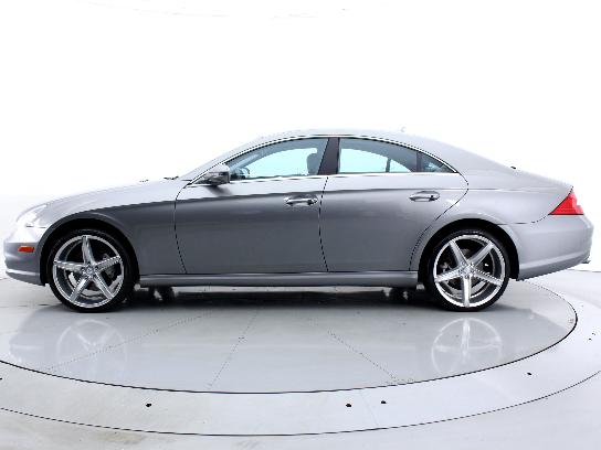 Florida Fine Cars - Used MERCEDES-BENZ CLS CLASS 2011 MIAMI CLS550