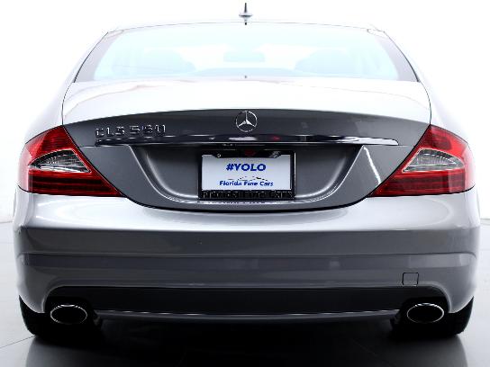 Florida Fine Cars - Used MERCEDES-BENZ CLS CLASS 2011 MIAMI CLS550