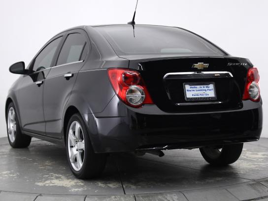 Florida Fine Cars - Used CHEVROLET SONIC 2012 MIAMI LTZ
