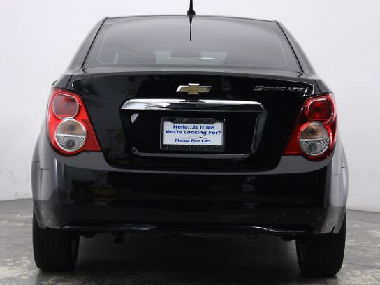 Florida Fine Cars - Used CHEVROLET SONIC 2012 MIAMI LTZ