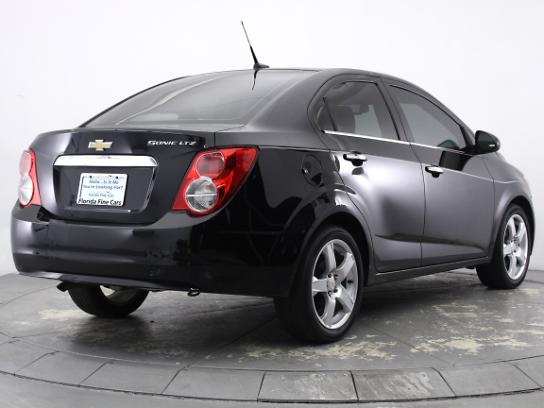 Florida Fine Cars - Used CHEVROLET SONIC 2012 MIAMI LTZ